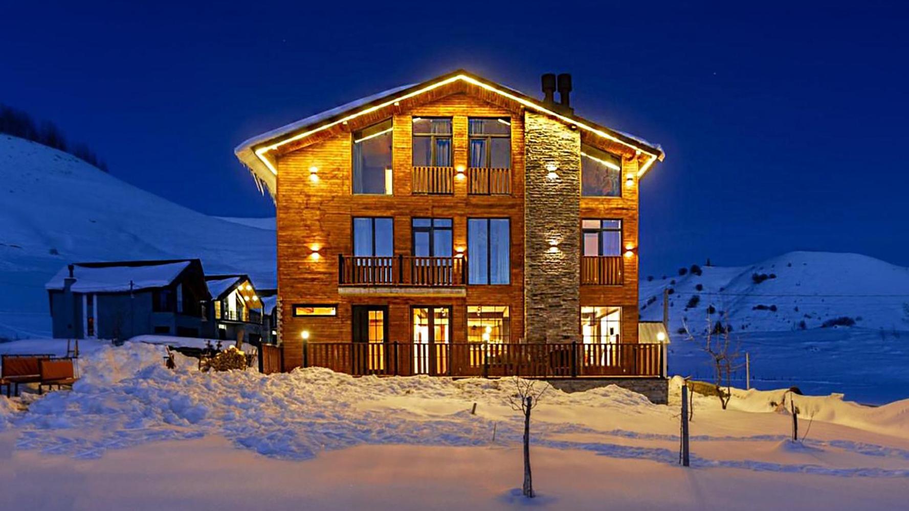 Chalet In Gudauri Exterior foto
